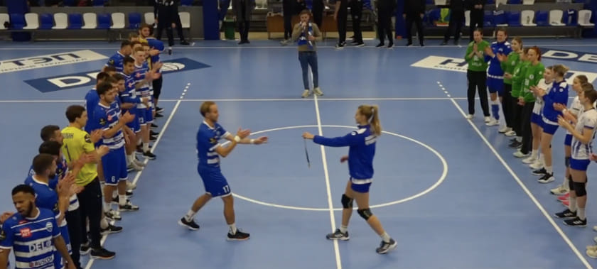 "Черноморочка" vs "Черноморец". Часть I - игра в гандбол