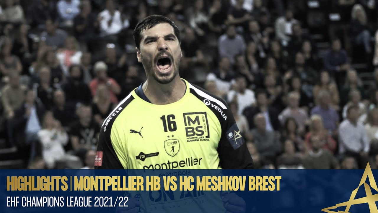 "Монпелье" — "Мешков Брест". Лучшие моменты матча Лиги чемпионов