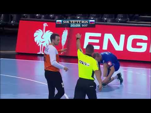 Феерическая игра словацкого вратаря