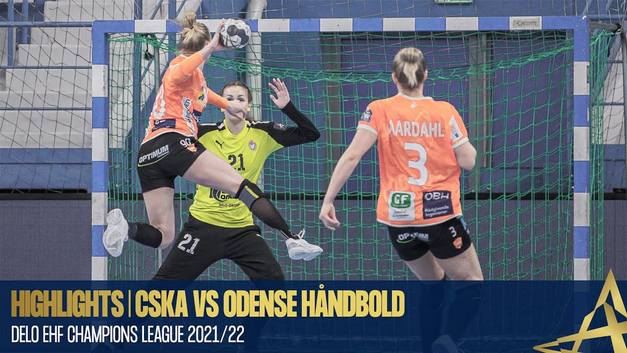 Delo Лига чемпионов. Лучшие моменты матча ЦСКА — "Оденсе"