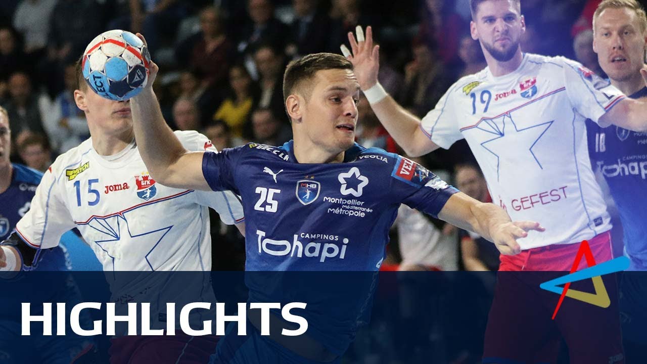"Монпелье" - "Мешков Брест" | Highlights