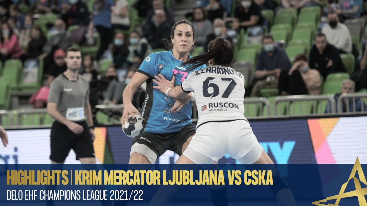 Delo Лига чемпионов. Лучшие моменты матча "Крим" — ЦСКА