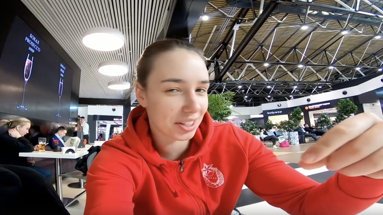 Нашими глазами // Валерия Собкало // "Лада" - ЦСКА