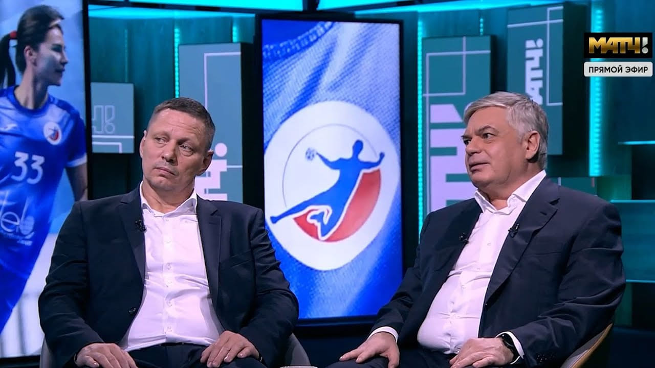 Сергей Шишкарёв и Лев Воронин на "Матч ТВ"