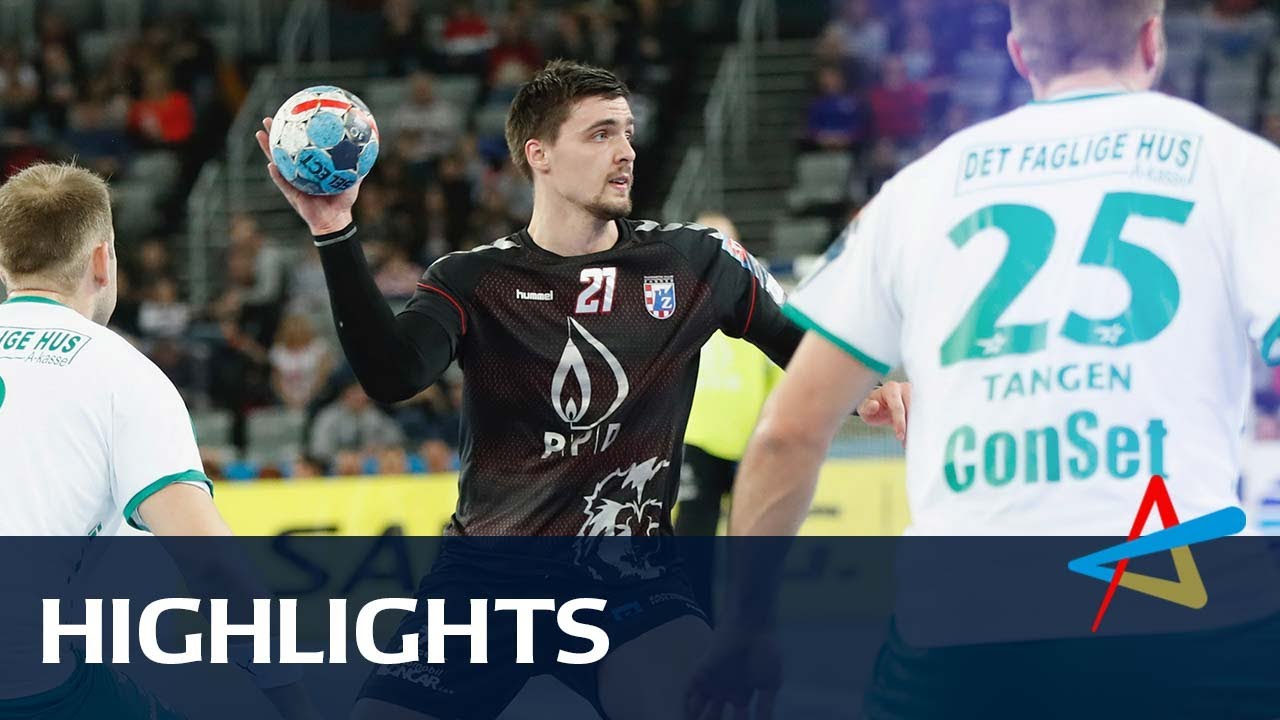 "Загреб" - "Скьерн" | Highlights