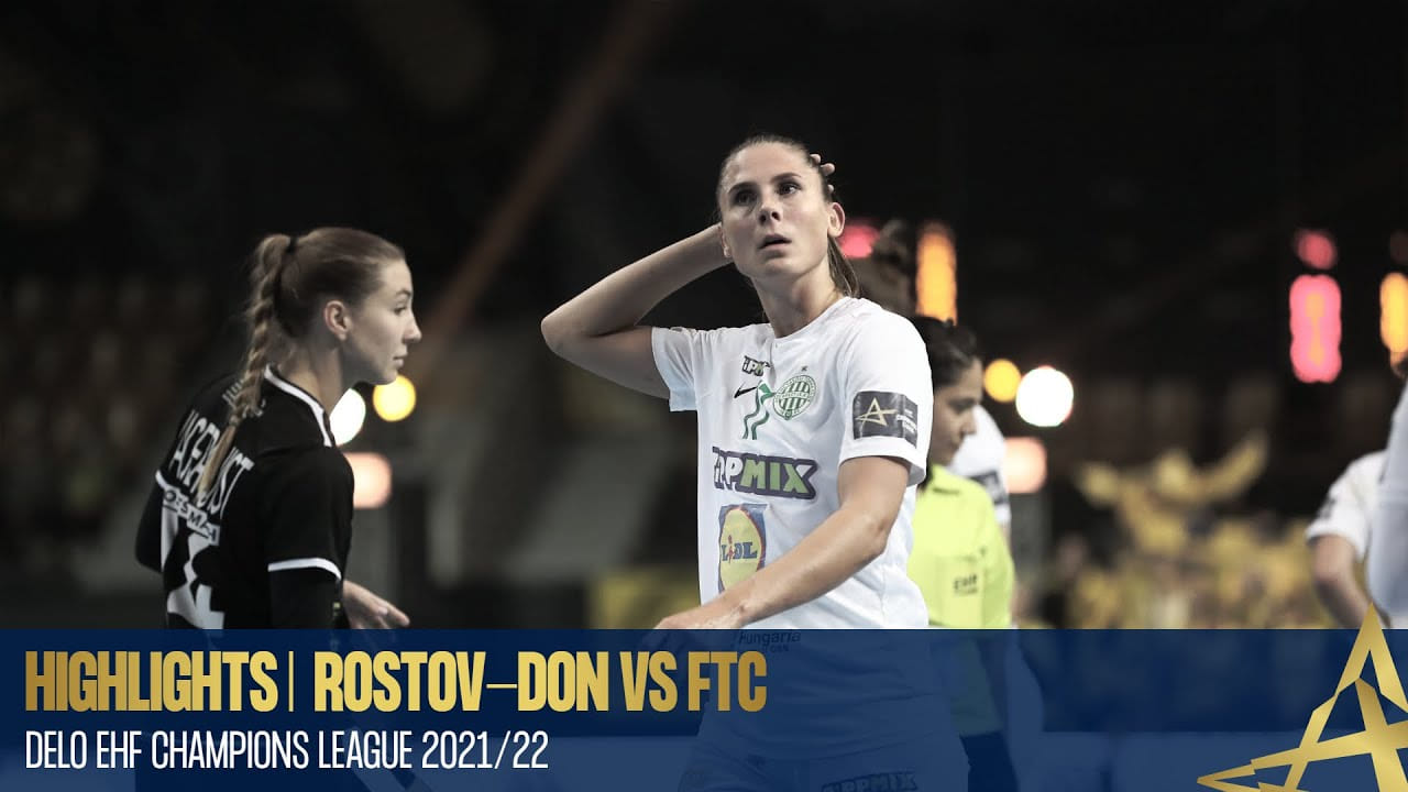 Delo Лига чемпионов. Лучшие моменты матча предварительного этапа между "Ростов-Доном" и "Ференцварошем"