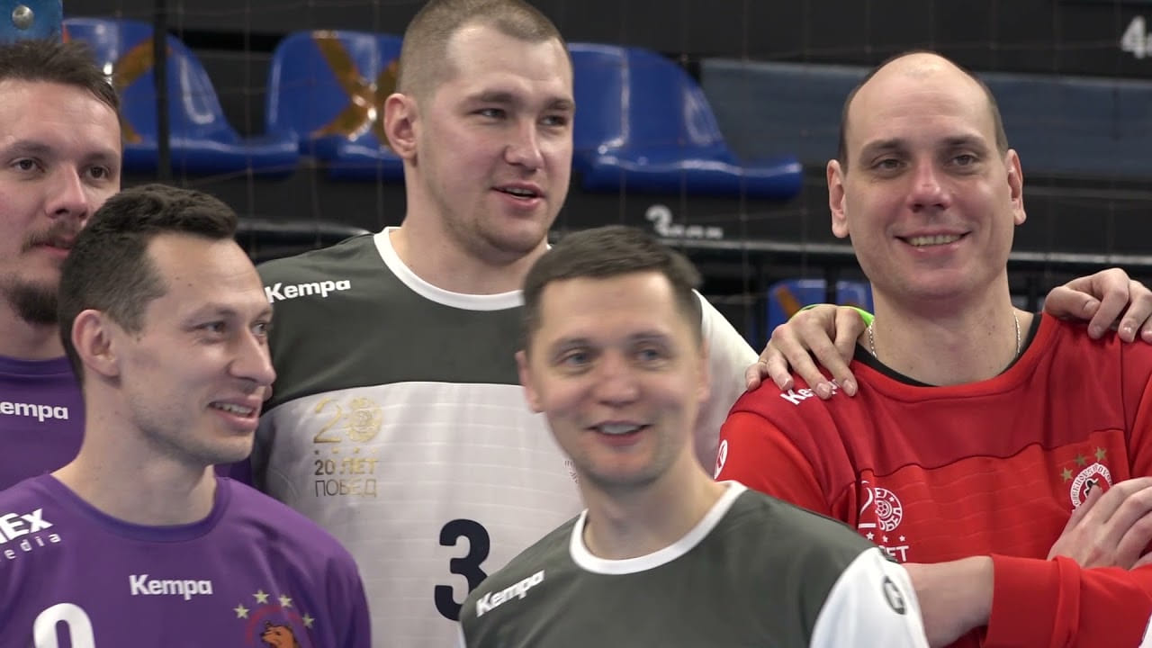 Гала-матч, посвященный юбилею "Чеховских Медведей"