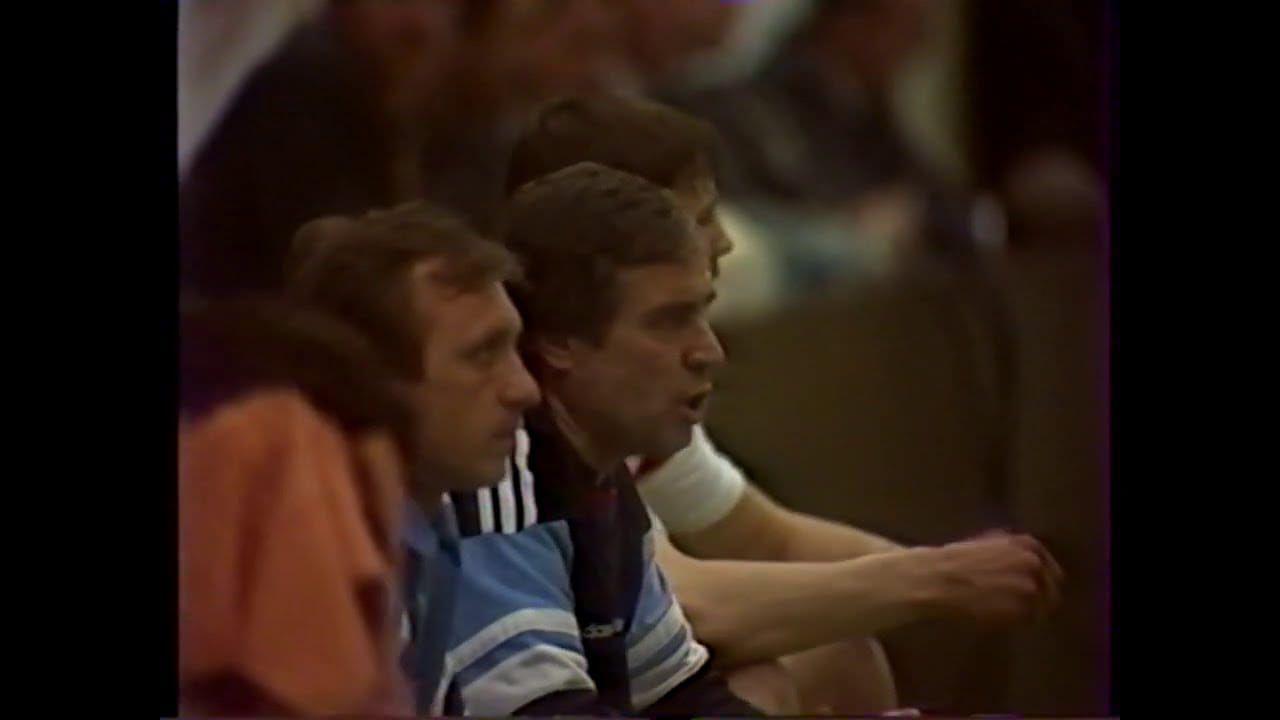 СКА Минск - ЦСКА Москва. Гандбол Чемпионат СССР 1987-1988