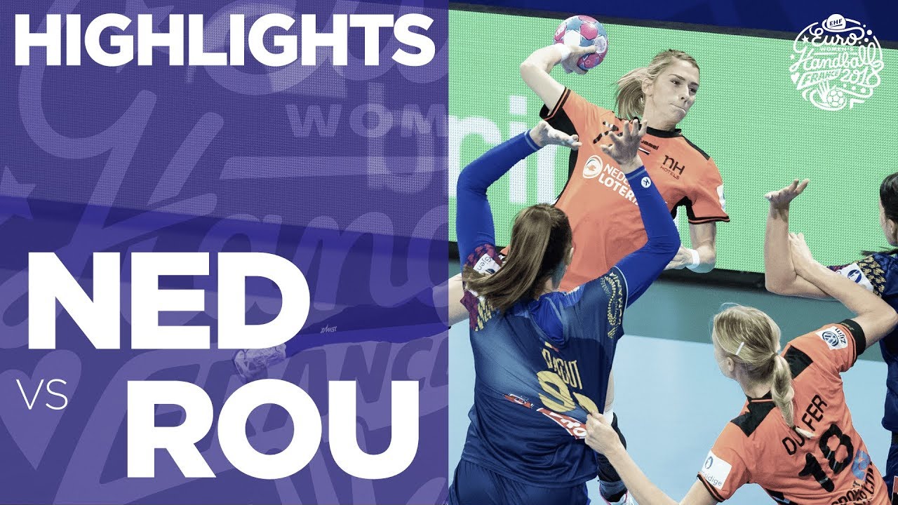 Нидерланды - Румыния | Highlights | ЧЕ-2018
