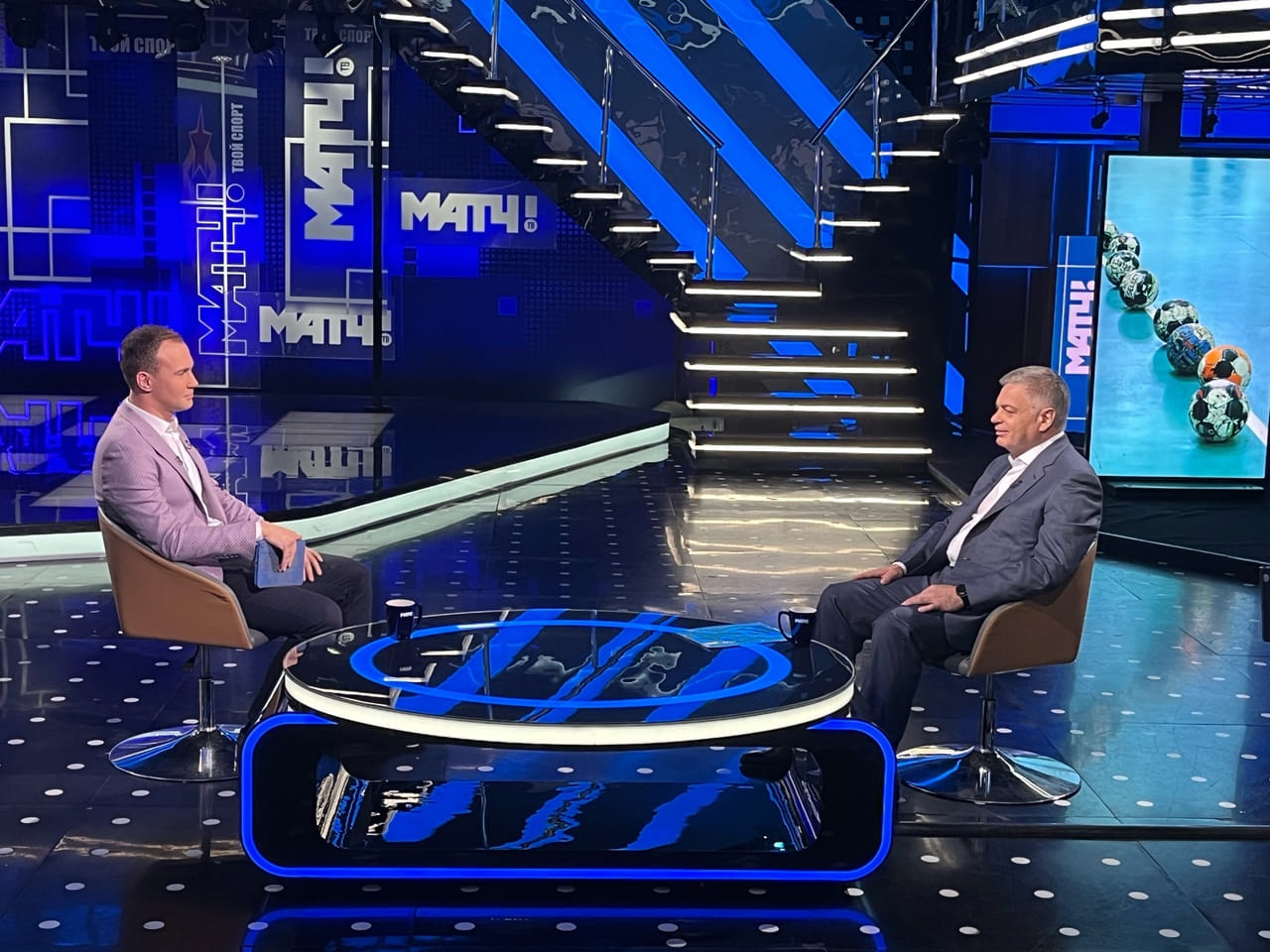 Председатель Высшего Совета ФГР Сергей Шишкарёв на "Матч ТВ"