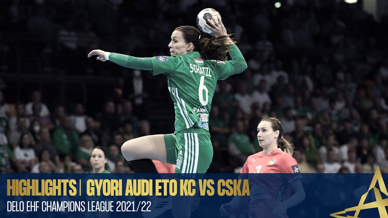 Delo Лига чемпионов. Лучшие моменты матча предварительного этапа между "Дьером" и ЦСКА