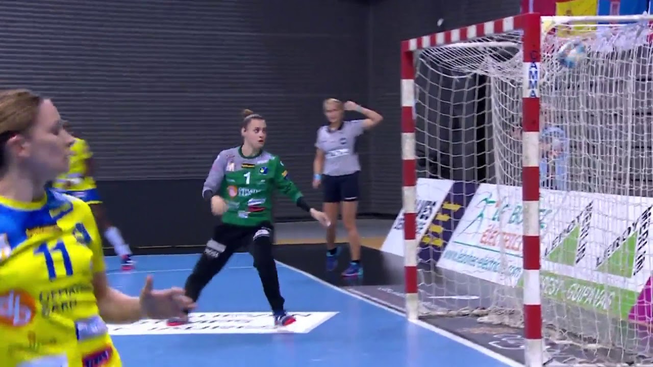 Топ-5 голов | 2 тур / Основной раунд | Женщины / Лига чемпионов 18/19