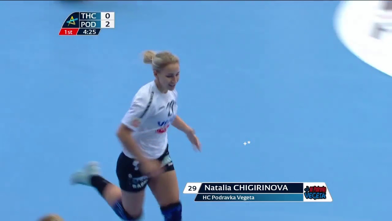 Топ-5 голов | Раунд 1 | Женщины / Лига чемпионов 18/19