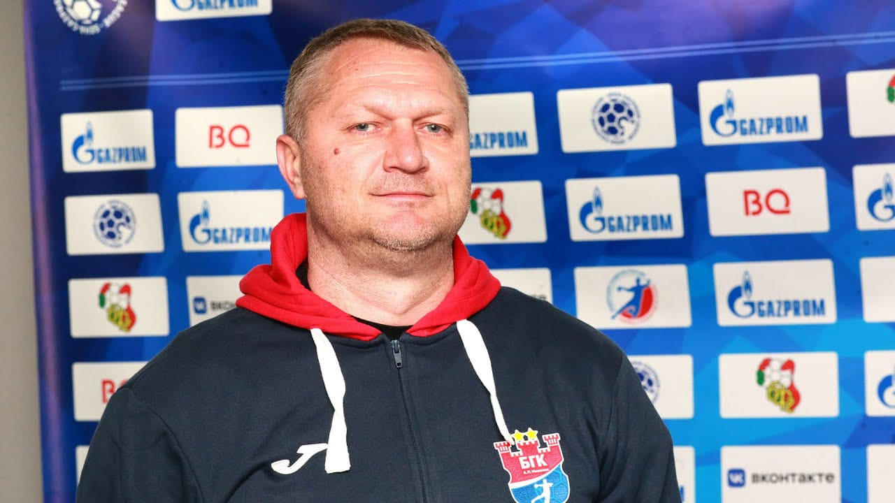 Эдуард Кокшаров — новый главный тренер БГК "Мешков Брест"