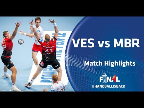 Лучшие моменты полуфинального матча СЕХА-лиги "Мешков Брест" (Беларусь) — "Веспрем" (Венгрия)