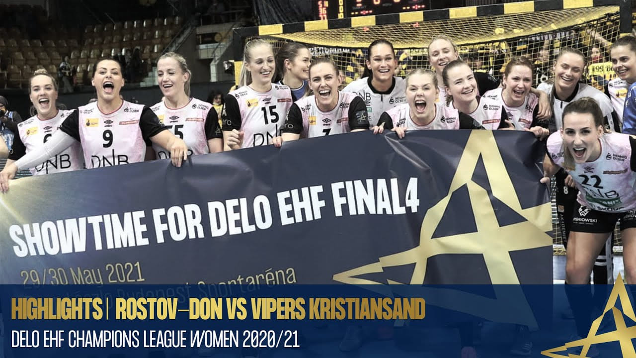 Delo Лига чемпионов. Лучшие моменты ответного матча 1/4 финала между "Ростов-Доном" и "Кристиансандом"