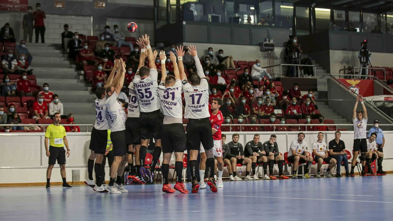 "Бенфика" – "Чеховские Медведи". Лучшие моменты матча Европейской лиги