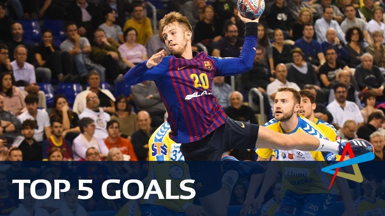 Топ-5 сэйвов | Раунд 11 | Мужчины / Лига чемпионов 18/19