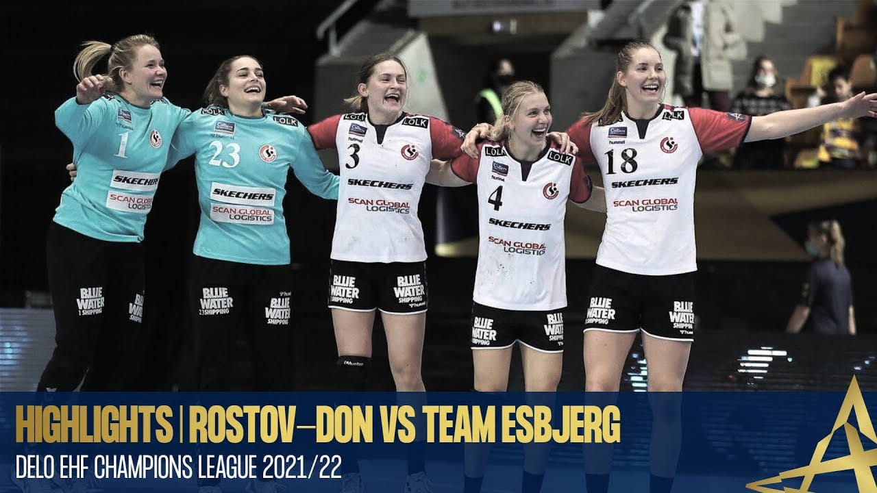 Delo Лига чемпионов. Лучшие моменты матча "Ростов-Дон" — "Эсбьерг"