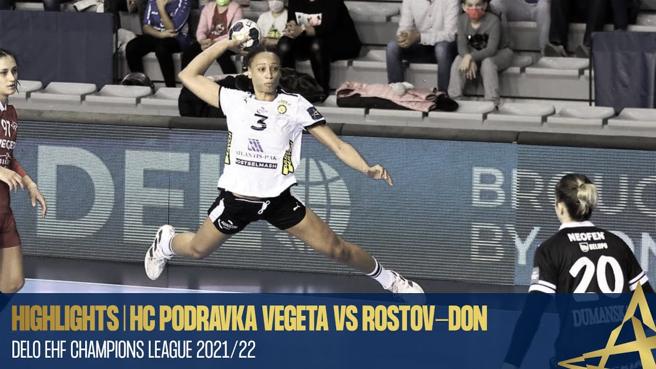 Delo Лига чемпионов. Лучшие моменты матча "Подравка" — "Ростов-Дон"