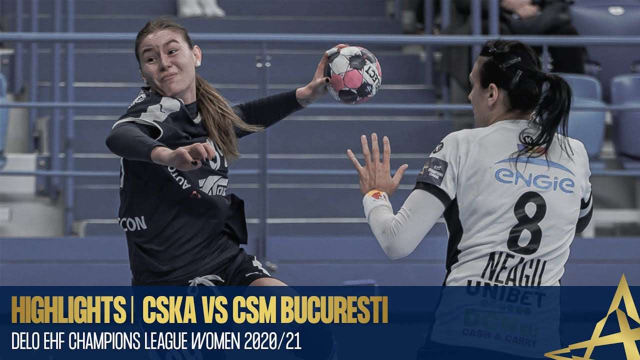 Delo Лига чемпионов. Лучшие моменты ответного матча 1/4 финала между ЦСКА и "Бухарестом"