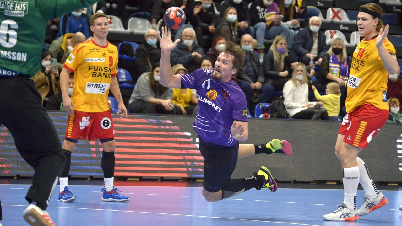 "Чеховские Медведи" — "Гудме". Лучшие моменты матча Европейской лиги