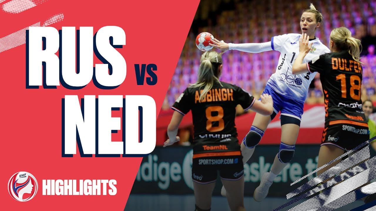 Лучшие моменты матча за 5-е место женского ЧЕ-2020 между сборными России и Нидерландов