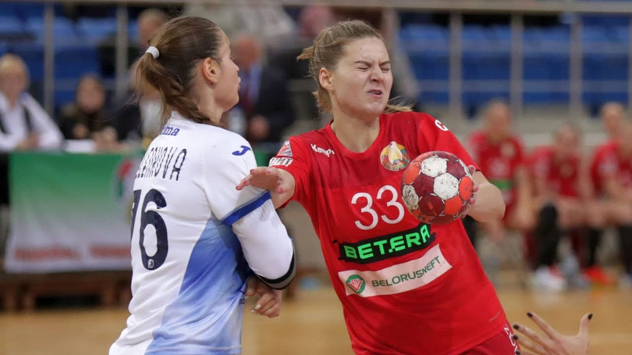 Highlights of the friendly match women's national teams Belarus — Russia // 31.10.2022