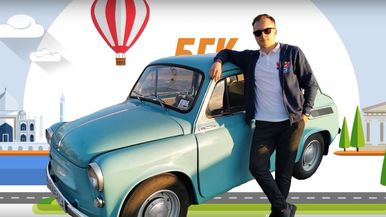 БГК DRIVE #6 | «горбатый» Запорожец, тренер-художник, сумка доктора