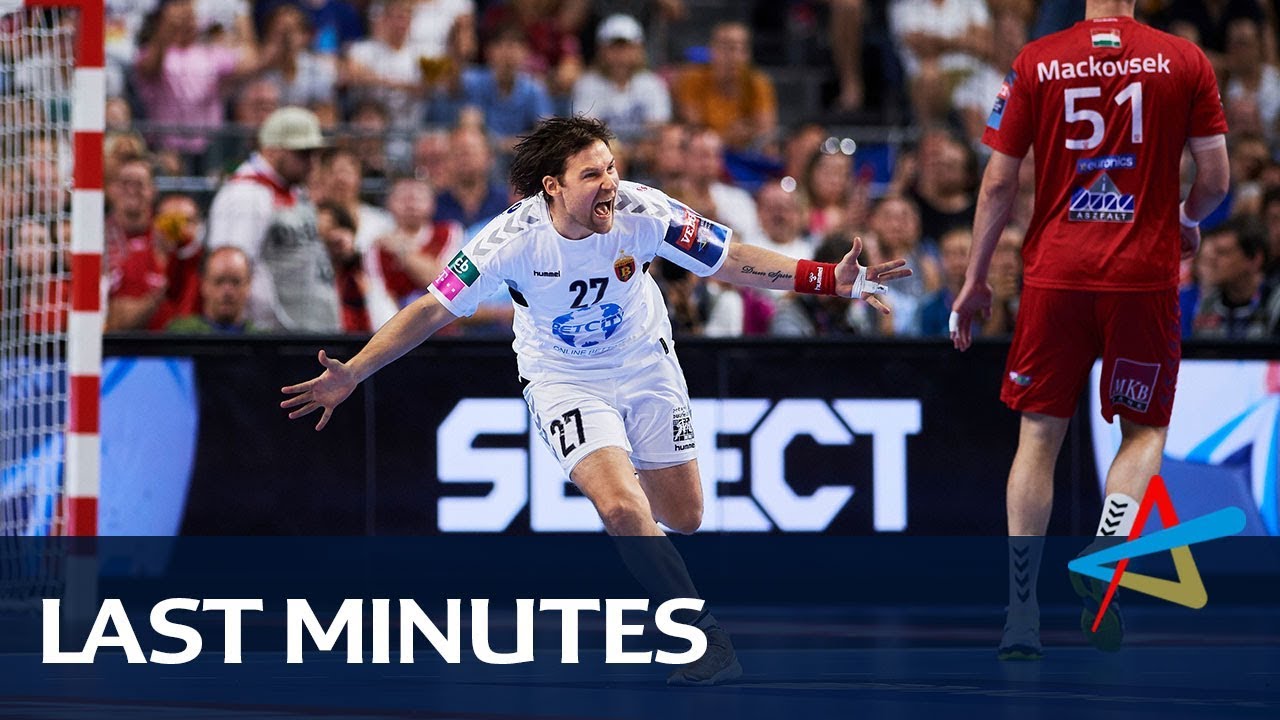 Последняя минута Финала 4-х / Мужчины / Лига чемпионов 18/19