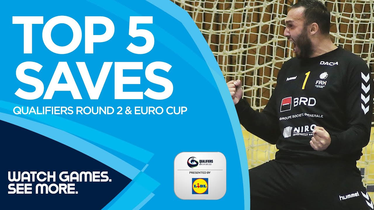 ЧЕ-2022. Сэйв голкипера сборной Украины Максима Вьюника в матче с россиянами признан лучшим во втором туре группового раунда