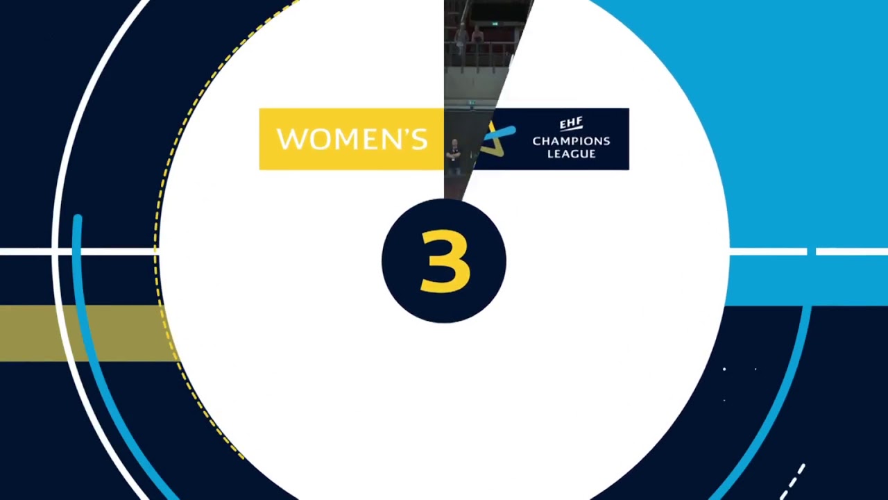 Топ-5 сэйвов | Раунд 5 | Женщины / Лига чемпионов 18/19