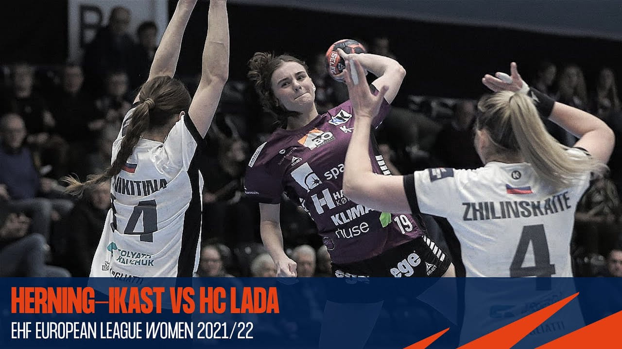 Европейская лига. Женщины. Лучшие моменты матча "Хернинг-Икаст" — "Лада"