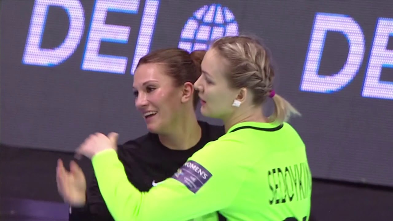 Обзор второго тура основного этапа женской Delo Лиги чемпионов 2019/2020