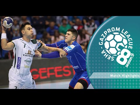 Лучшие моменты матча СЕХА-лиги между БГК им. Мешкова и "Татраном"