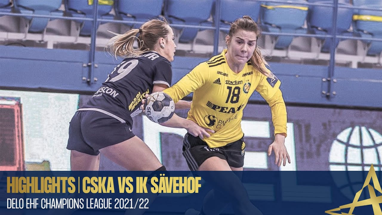 Лучшие моменты матча Delo Лиги чемпионов ЦСКА — "Севехоф"