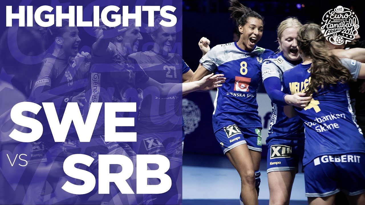 Швеция - Сербия | Highlights | ЧЕ-2018