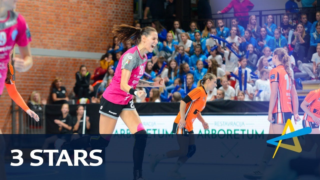 Три звезды первого тура предварительного этапа женской Лиги чемпионов-19/20