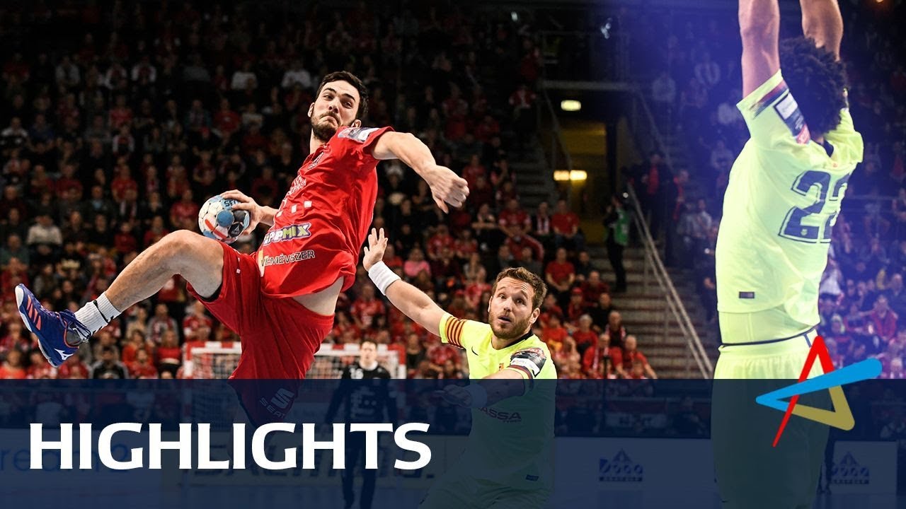 "Веспрем" - "Барселона" | Highlights