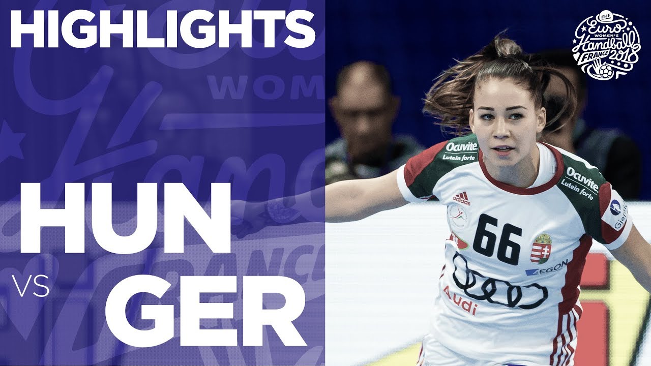 Венгрия - Германия | Highlights | ЧЕ-2018