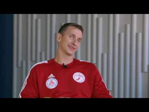 "Завтрак с чемпионом". 1 выпуск. Игрок "Таганрога"-ЮФУ Алексей Песков