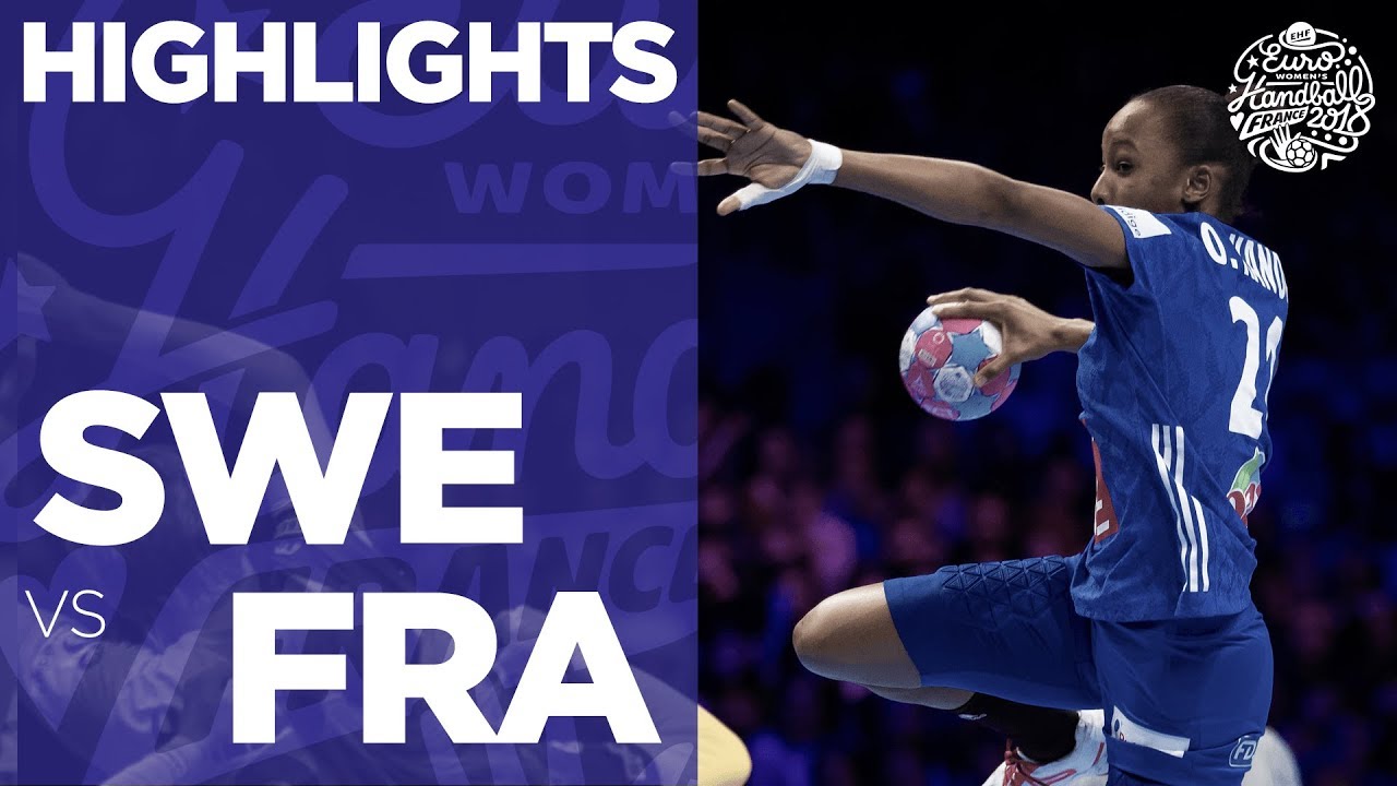 Швеция - Франция | Highlights | ЧЕ-2018