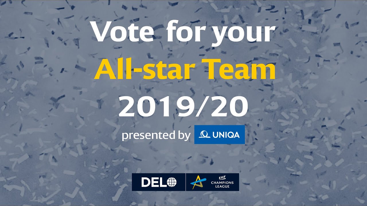 Номинанты в команду "всех звезд" Delo Лиги чемпионов-19/20