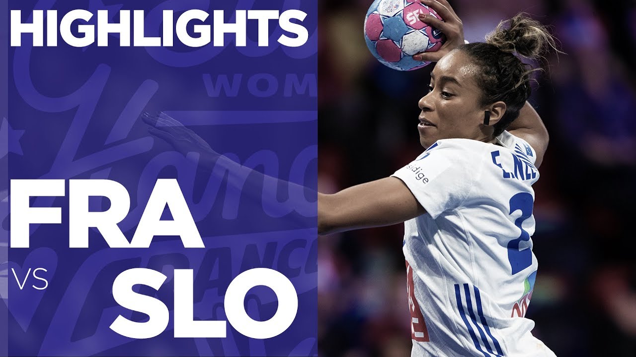 Словения - Франция | Highlights | ЧЕ-2018