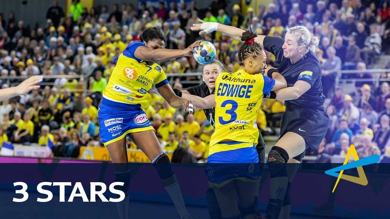 Женская Лига чемпионов 18/19 | 3 звезды 1 тура основного раунда