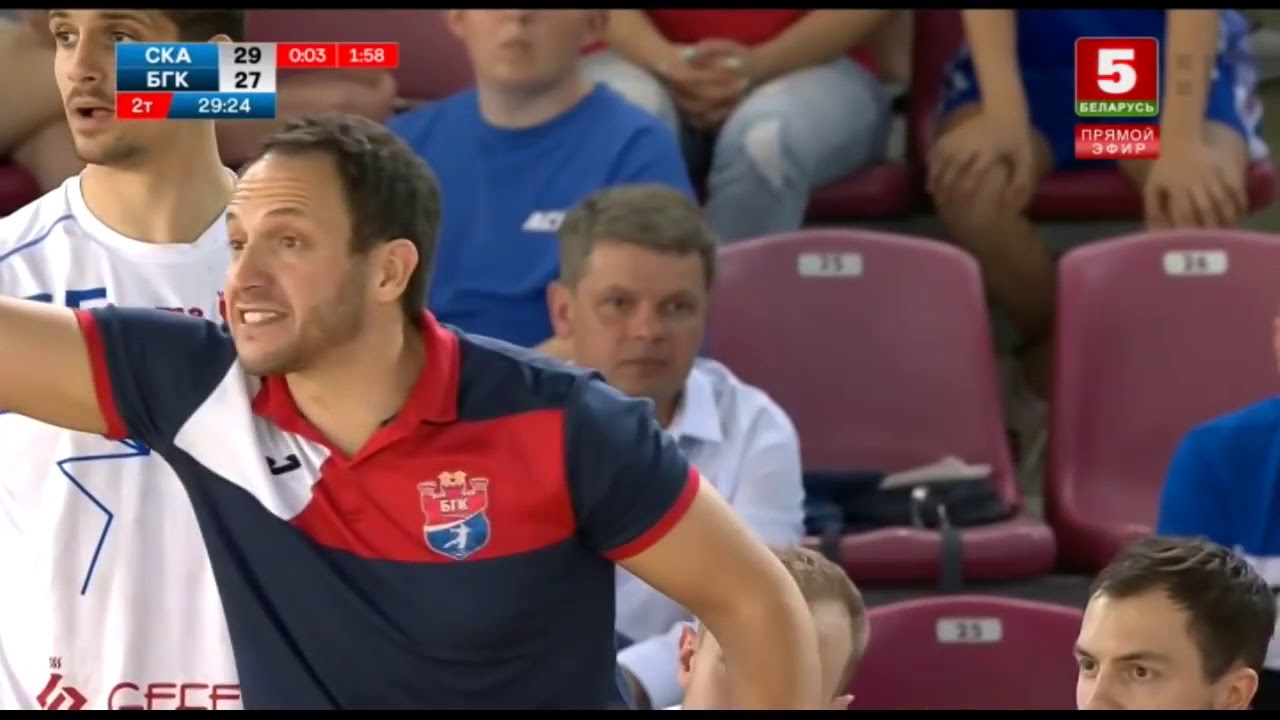 СКА Минск - БГК им Мешкова // Кубок Беларуси 2019