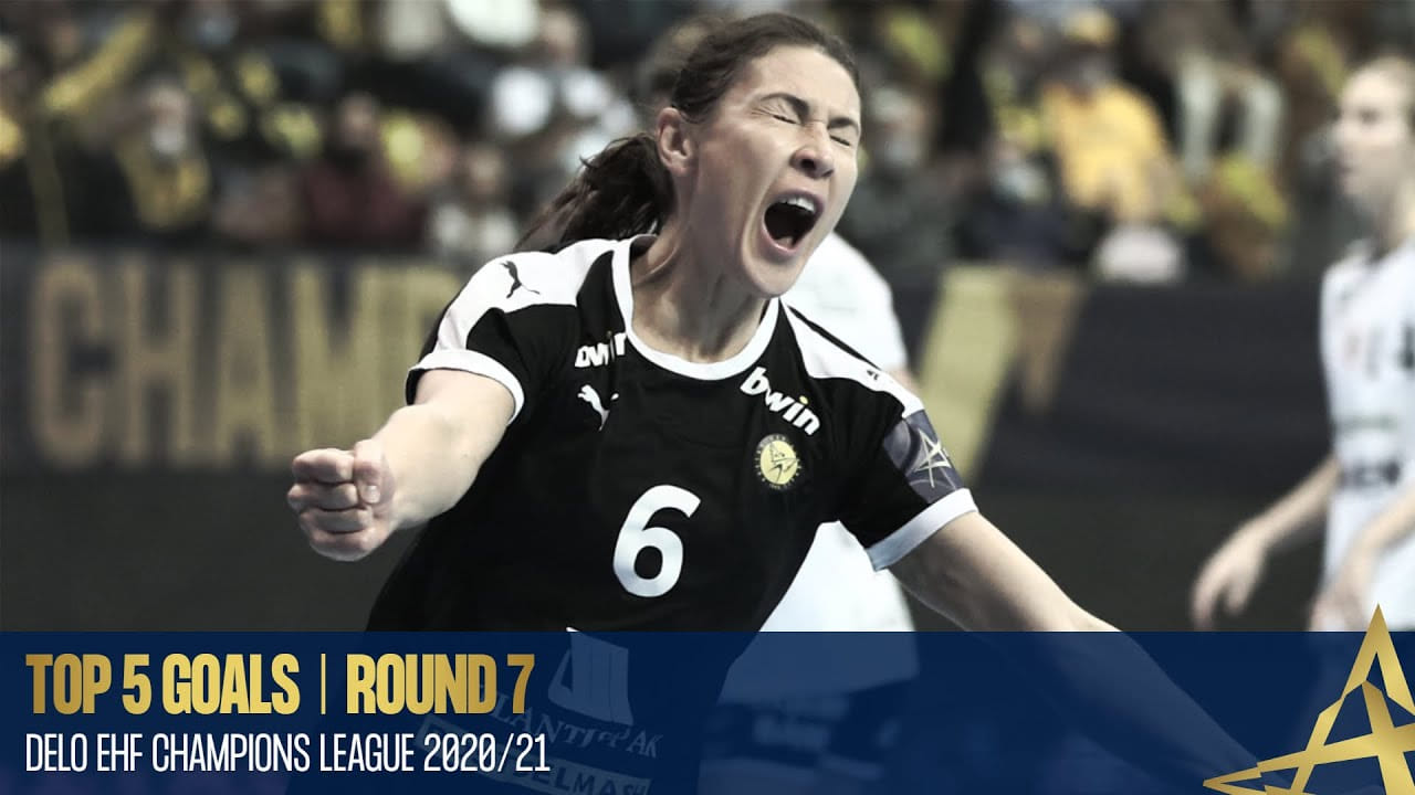 Delo Лига чемпионов. Гол правой крайней "Ростов-Дона" Юлии Манагаровой в ворота "Эсбьерга" признан лучшим в седьмом туре