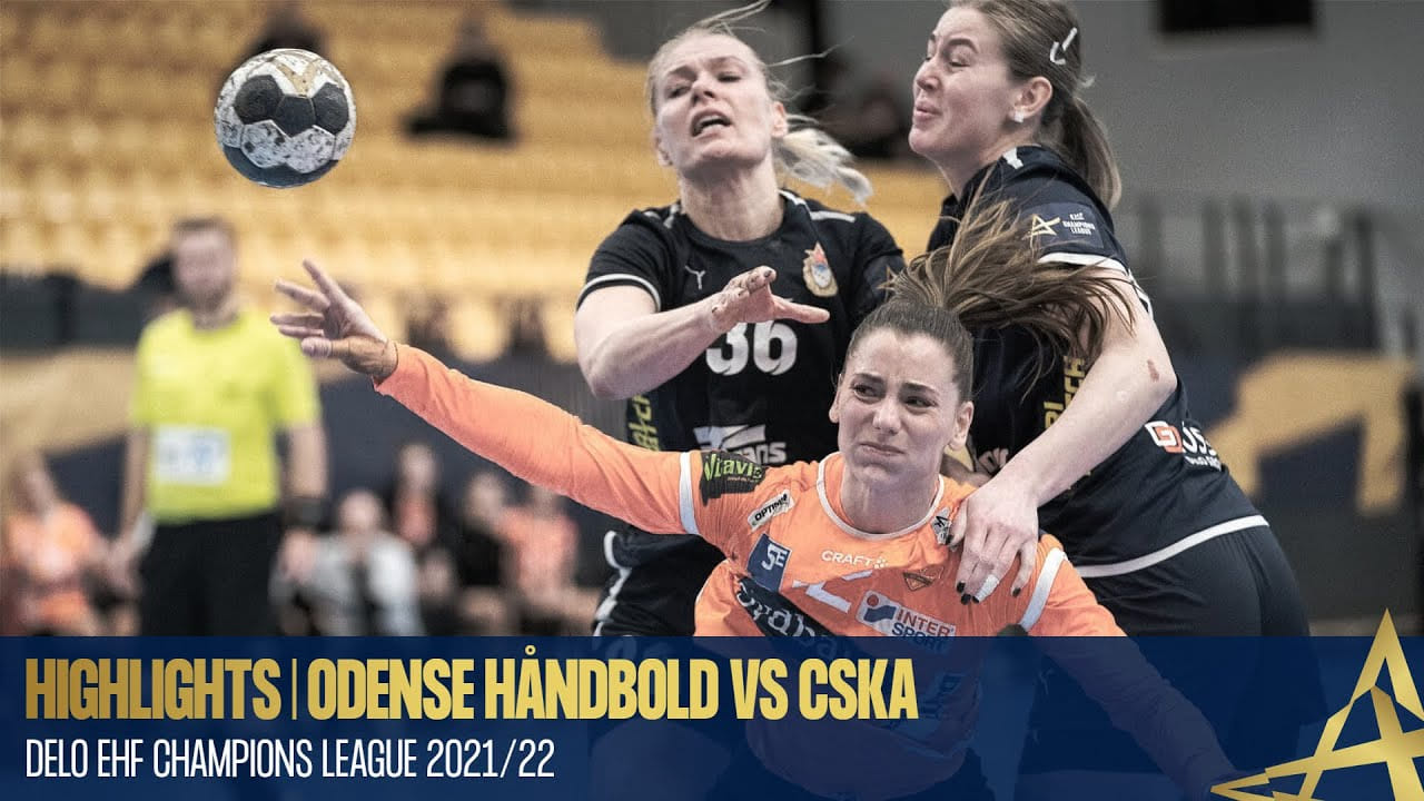 Delo Лига чемпионов. Лучшие моменты матча "Оденсе" — ЦСКА