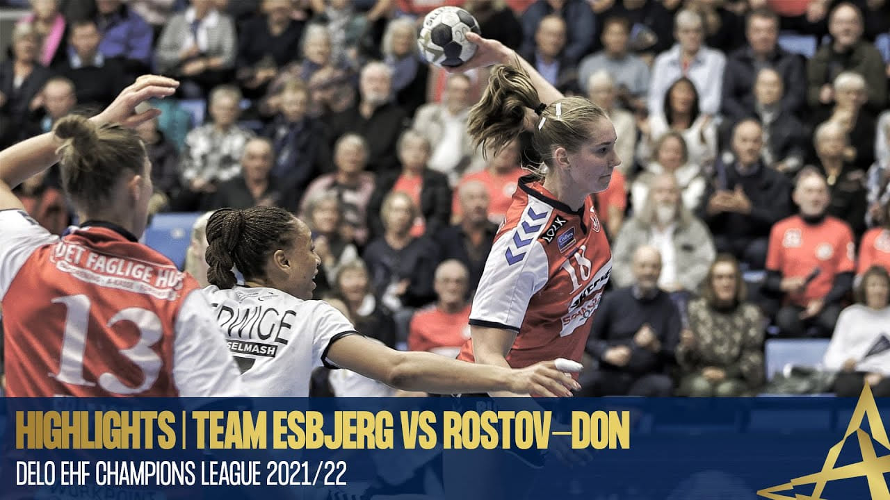 Delo Лига чемпионов. Лучшие моменты матча "Эсбьерг" — "Ростов-Дон"
