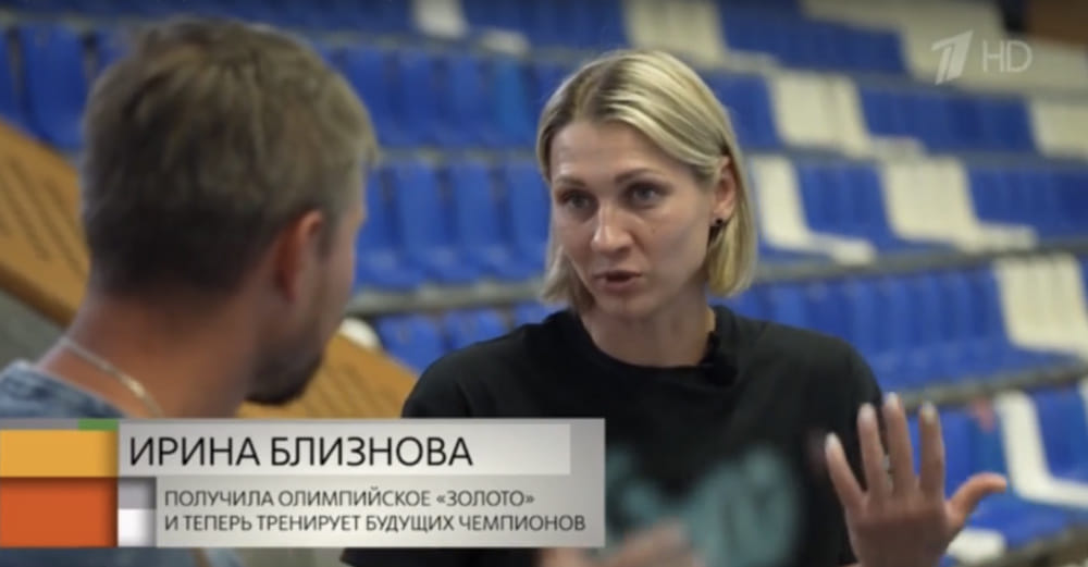 Ирина Близнова в программе «Жизнь своих» на Первом канале